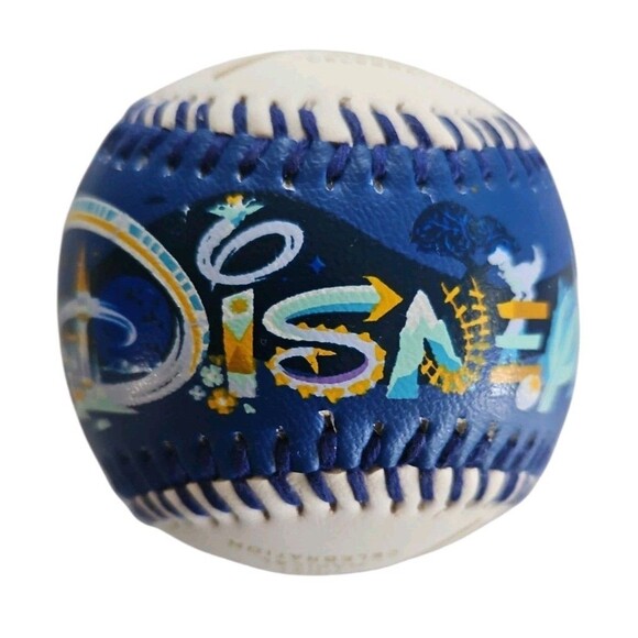 Disney Parks Disney World 50th Anniversary Celebration Commemorative Baseball - Picture 5 of 6